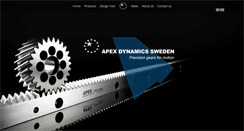 Desktop Screenshot of apexdyna.se