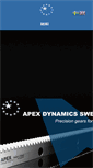Mobile Screenshot of apexdyna.se
