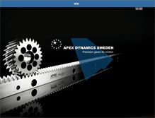 Tablet Screenshot of apexdyna.se
